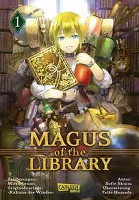 Izumi |  Magus of the Library  1 | Buch |  Sack Fachmedien