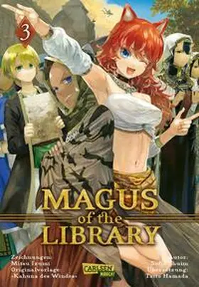 Izumi |  Magus of the Library  3 | Buch |  Sack Fachmedien