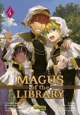 Izumi |  Magus of the Library  4 | Buch |  Sack Fachmedien