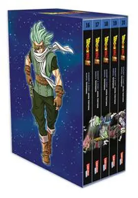 Toriyama |  Dragon Ball Super, Bände 16-20 im Sammelschuber mit Extra | Buch |  Sack Fachmedien