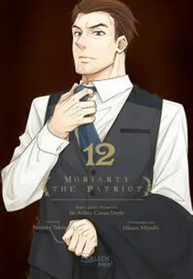 Takeuchi |  Moriarty the Patriot 12 | Buch |  Sack Fachmedien