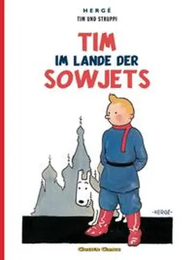 Hergé |  Tim und Struppi. Tim im Lande der Sowjets | Buch |  Sack Fachmedien