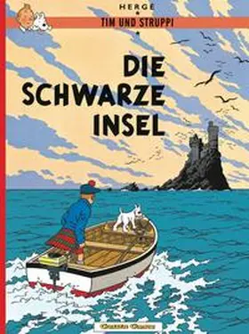 Hergé |  Tim und Struppi 06. Die schwarze Insel | Buch |  Sack Fachmedien