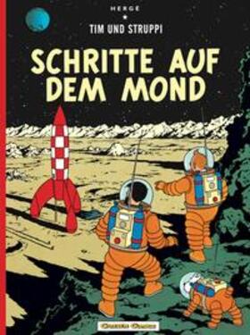 Hergé |  Tim und Struppi 16. Schritte auf dem Mond | Buch |  Sack Fachmedien