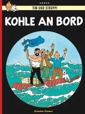 Hergé |  Tim und Struppi 18. Kohle an Bord | Buch |  Sack Fachmedien
