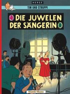 Hergé |  Tim und Struppi 20. Die Juwelen der Sängerin | Buch |  Sack Fachmedien