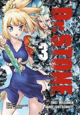 BOICHI / Inagaki |  Dr. Stone 3 | Buch |  Sack Fachmedien