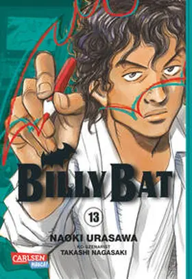 Urasawa / Nagasaki |  Billy Bat 13 | Buch |  Sack Fachmedien
