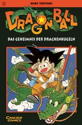 Toriyama |  Dragon Ball 01. Das Geheimnis der Drachenkugeln | Buch |  Sack Fachmedien