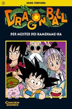 Toriyama |  Dragon Ball 02. Der Meister des Kamehame-Ha | Buch |  Sack Fachmedien