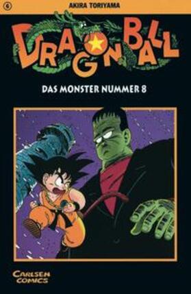 Toriyama |  Dragon Ball 06. Das Monster Nummer 8 | Buch |  Sack Fachmedien