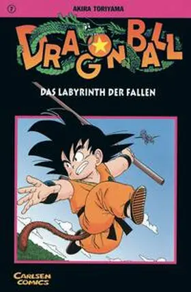Toriyama |  Dragon Ball 07. Das Labyrinth der Fallen | Buch |  Sack Fachmedien