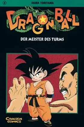 Toriyama |  Dragon Ball 08. Der Meister des Turms | Buch |  Sack Fachmedien