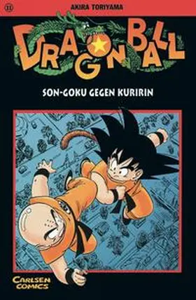 Toriyama |  Dragon Ball 11. Son-Goku gegen Kuririn | Buch |  Sack Fachmedien
