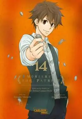 Takeuchi |  Moriarty the Patriot 14 | Buch |  Sack Fachmedien