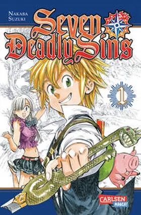 Nakaba |  Seven Deadly Sins 01 | Buch |  Sack Fachmedien
