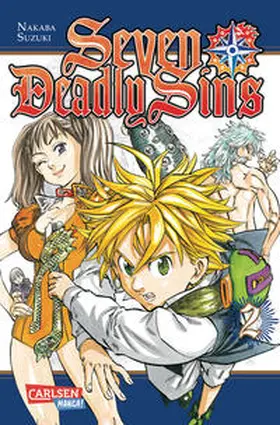 Nakaba |  Seven Deadly Sins 02 | Buch |  Sack Fachmedien