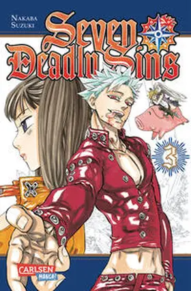Nakaba |  Seven Deadly Sins 03 | Buch |  Sack Fachmedien