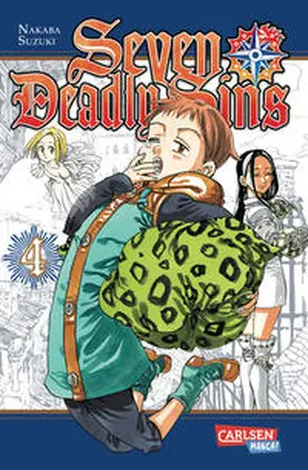 Nakaba |  Seven Deadly Sins 04 | Buch |  Sack Fachmedien