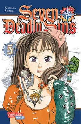 Nakaba |  Seven Deadly Sins 05 | Buch |  Sack Fachmedien