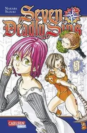 Nakaba |  Seven Deadly Sins 09 | Buch |  Sack Fachmedien