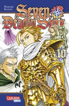 Nakaba |  Seven Deadly Sins 10 | Buch |  Sack Fachmedien