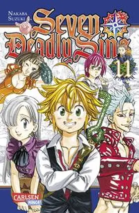 Nakaba | Seven Deadly Sins 11 | Buch | 978-3-551-73481-5 | sack.de