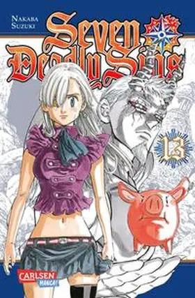 Nakaba | Seven Deadly Sins 13 | Buch | 978-3-551-73483-9 | sack.de