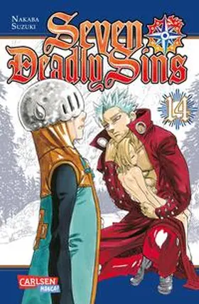Nakaba |  Seven Deadly Sins 14 | Buch |  Sack Fachmedien