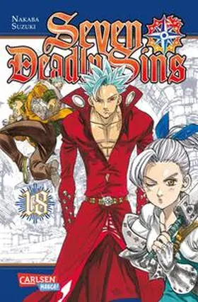 Nakaba | Seven Deadly Sins 18 | Buch | 978-3-551-73488-4 | sack.de