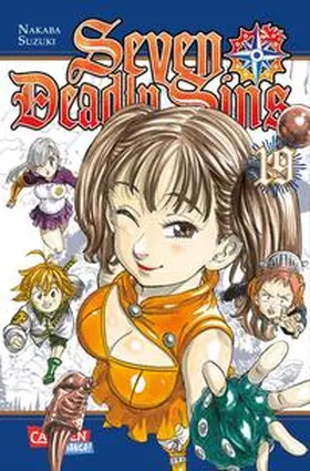 Nakaba | Seven Deadly Sins 19 | Buch | 978-3-551-73489-1 | sack.de