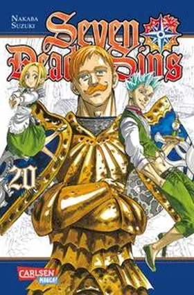 Nakaba |  Seven Deadly Sins 20 | Buch |  Sack Fachmedien