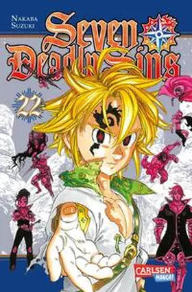Nakaba |  Seven Deadly Sins 22 | Buch |  Sack Fachmedien