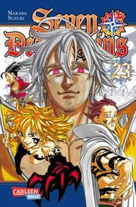 Nakaba |  Seven Deadly Sins 23 | Buch |  Sack Fachmedien