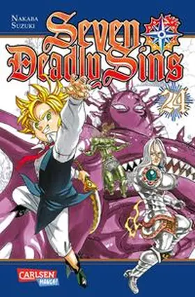 Nakaba |  Seven Deadly Sins 24 | Buch |  Sack Fachmedien