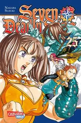 Nakaba |  Seven Deadly Sins 25 | Buch |  Sack Fachmedien