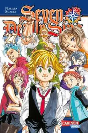 Nakaba |  Seven Deadly Sins 27 | Buch |  Sack Fachmedien