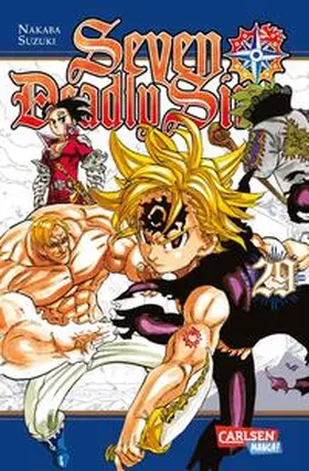 Nakaba |  Seven Deadly Sins 29 | Buch |  Sack Fachmedien