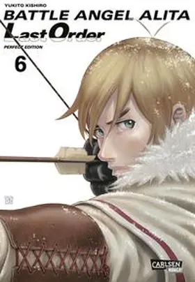 Kishiro |  Battle Angel Alita - Last Order - Perfect Edition 6 | Buch |  Sack Fachmedien