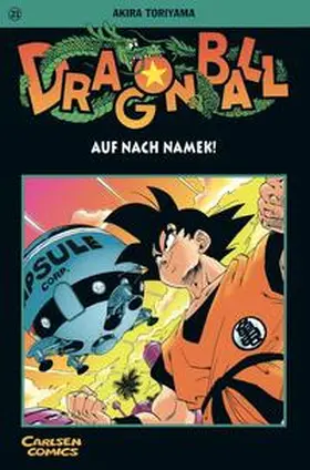 Toriyama |  Dragon Ball 21. Auf nach Namek! | Buch |  Sack Fachmedien