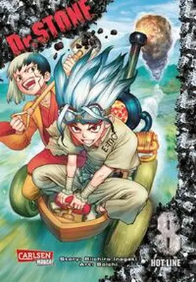 BOICHI / Inagaki | Dr. Stone 8 | Buch | 978-3-551-73608-6 | www.sack.de