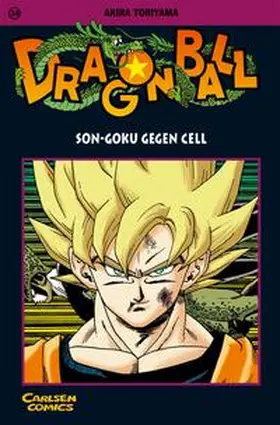 Toriyama |  Dragon Ball 34. Son-Goku gegen Cell | Buch |  Sack Fachmedien