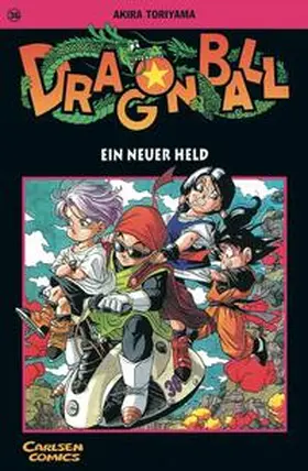 Toriyama |  Dragon Ball 36. Ein neuer Held | Buch |  Sack Fachmedien