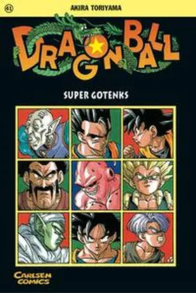 Toriyama |  Dragon Ball 41. Super Gotenks | Buch |  Sack Fachmedien