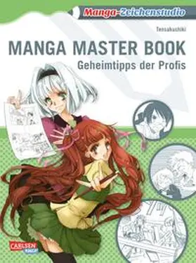 Tensakushiki |  Manga-Zeichenstudio 03. Manga Master Book | Buch |  Sack Fachmedien