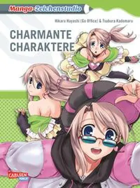 Hayashi / Kadomaru |  Manga-Zeichenstudio: Charmante Charaktere | Buch |  Sack Fachmedien