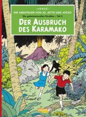 Hergé |  Der Ausbruch des Karamako | Buch |  Sack Fachmedien