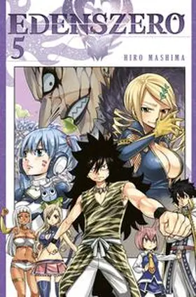 Mashima |  Edens Zero 5 | Buch |  Sack Fachmedien