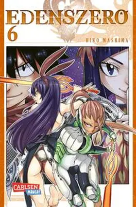 Mashima | Edens Zero 6 | Buch | 978-3-551-73799-1 | www.sack.de