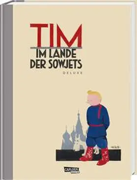 Hergé |  Tim und Struppi: Tim im Lande der Sowjets - Vorzugsausgabe | Buch |  Sack Fachmedien